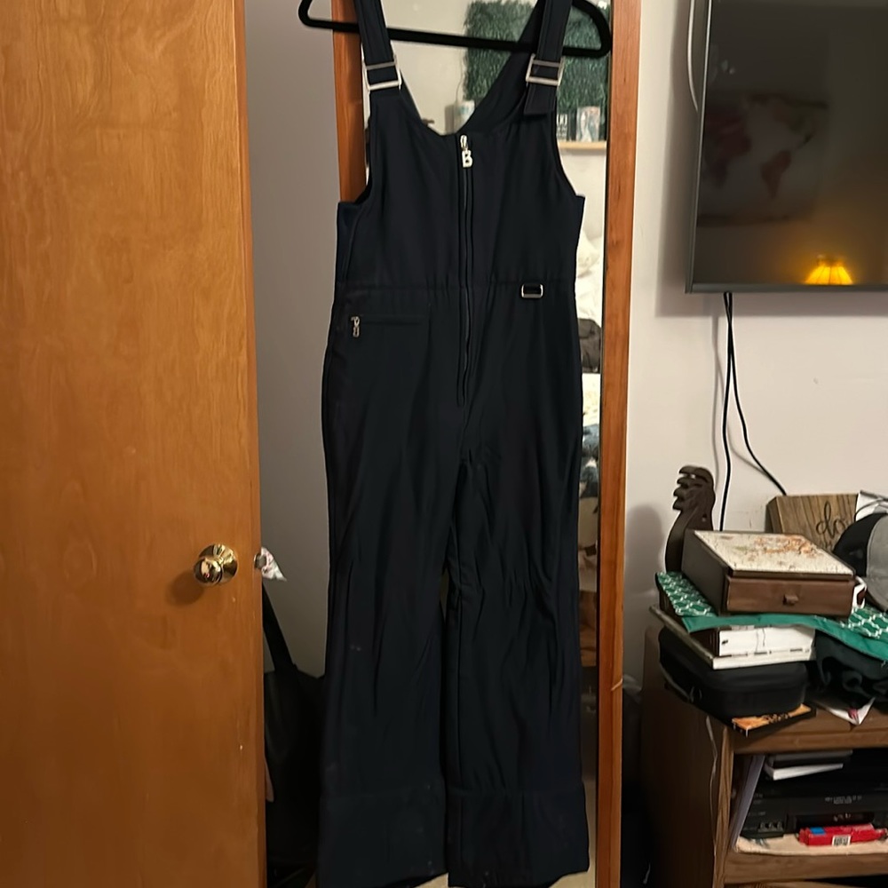 Vintage Bognar Ski Bibs size 10